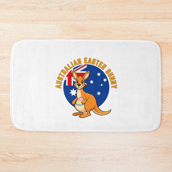 Item preview, Australian Easter Bunny designed and sold by BritishDelights.