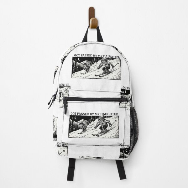 Item preview, Got Passed by My Daughter Funny Skiing Parent designed and sold by Ali-printshop.