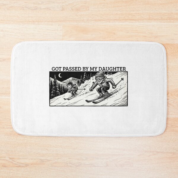 Item preview, Got Passed by My Daughter Funny Skiing Parent designed and sold by Ali-printshop.