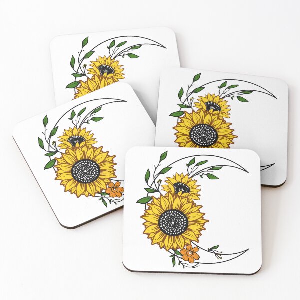 Item preview, Sunflower Moon designed and sold by Whistling Pine Designs.