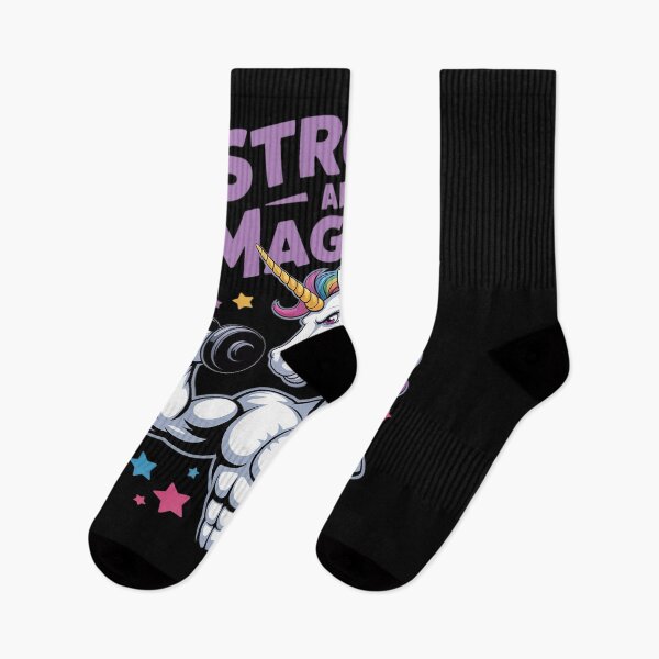Item preview, Strong And Magical Unicorn Workout Muscle Men Women Gay LGBT designed and sold by KristieRamsey.
