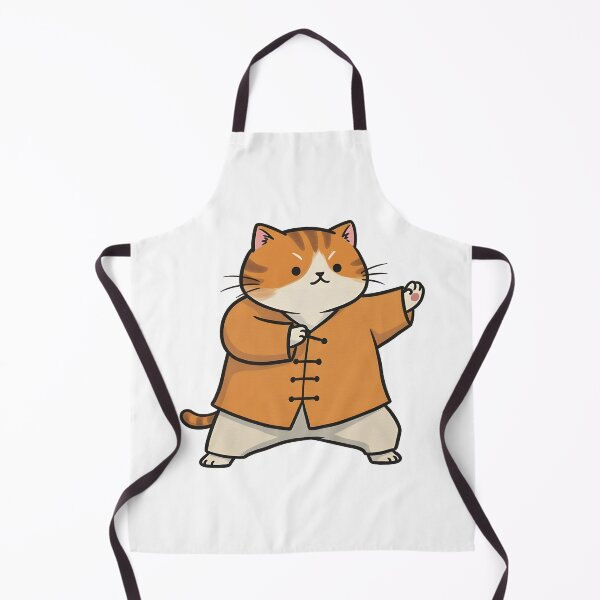 Item preview, tai chi cat Cute chubby cat doing Tai Chi designed and sold by Uglyandcute.