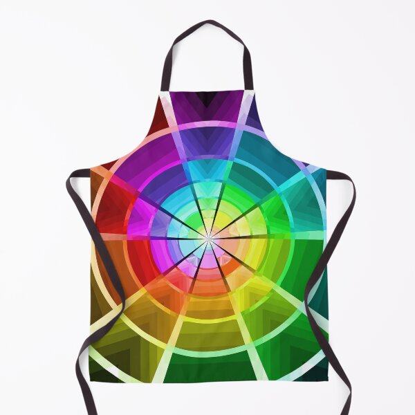 Artikelvorschau, Geometrisches Layout in Mehrfarben, geometrische Abstraktion, abstrakte Kunst entworfen und verkauft von DDJust4U.