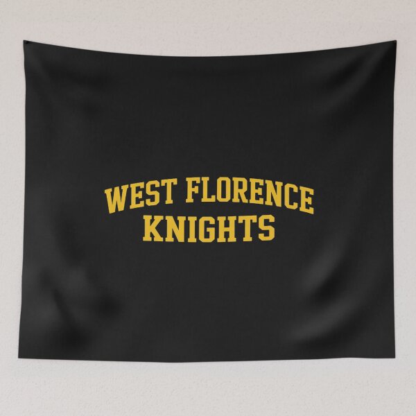 Item preview, West Florence High School HS Florence SC Retro Sports designed and sold by Rackaam.