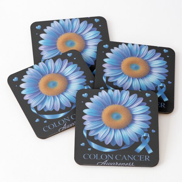 Item preview, We Wear Blue Colon Cancer Awareness Colorectal Cancer Month designed and sold by Rackaam.