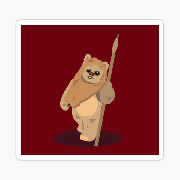 Item preview, Ewok designed and sold by SamHord.