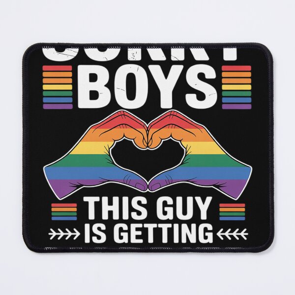 Item preview, Sorry Boys This Guy is Getting Married LGBT Gay Couple designed and sold by KristieRamsey.