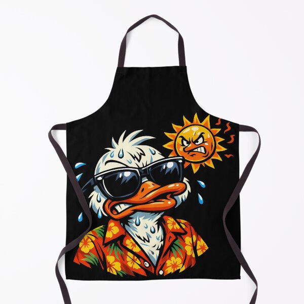 Item preview, Overheated Duck Summer Mood designed and sold by TeeTimeTreasure.