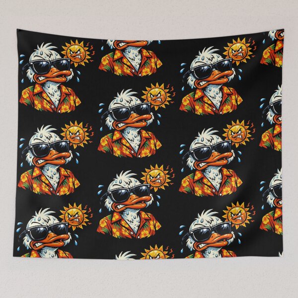 Item preview, Overheated Duck Summer Mood designed and sold by TeeTimeTreasure.