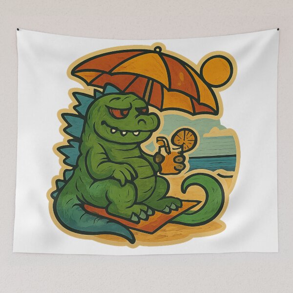Item preview, Beach-zilla designed and sold by Couldbebettah.