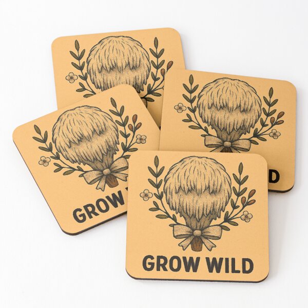 Item preview, Grow Wild – Cottagecore Cordyceps Mushroom Bouquet designed and sold by LuxuryApparels.