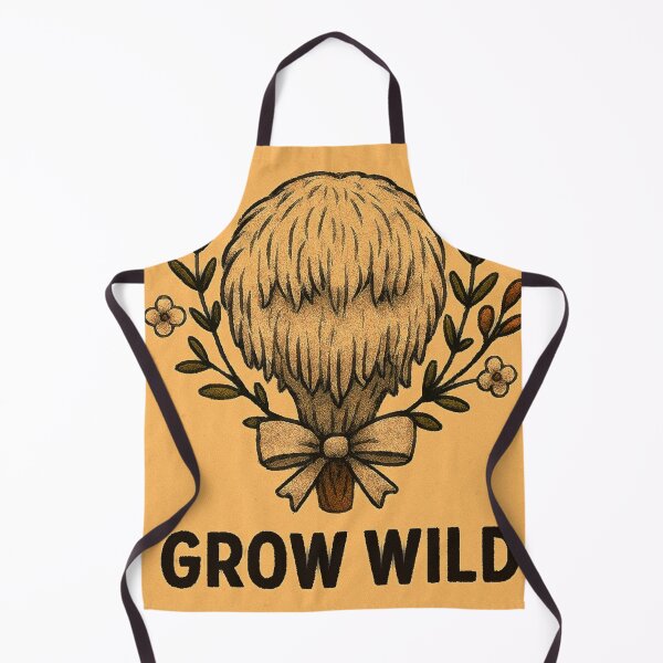 Item preview, Grow Wild – Cottagecore Cordyceps Mushroom Bouquet designed and sold by LuxuryApparels.