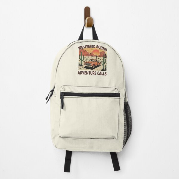 Item preview, Westward Bound, Adventure Calls – Desert Landscape designed and sold by LuloCreative.