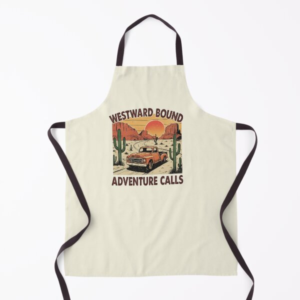 Item preview, Westward Bound, Adventure Calls – Desert Landscape designed and sold by LuloCreative.