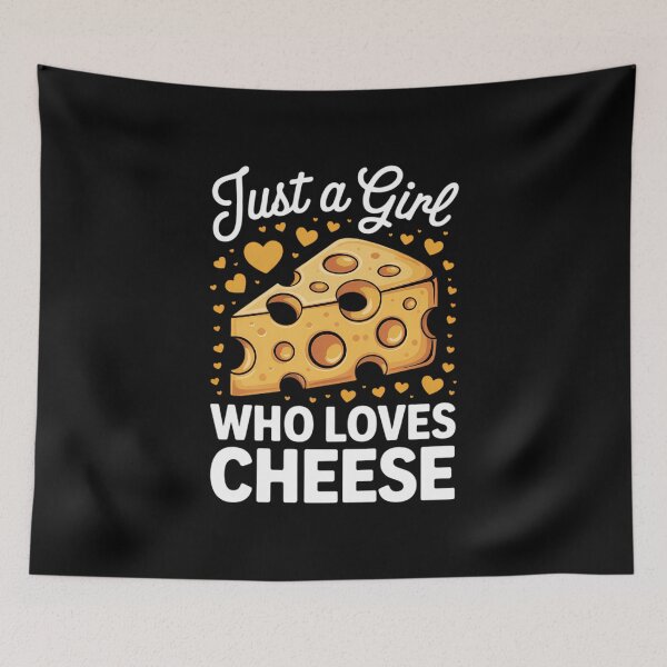 Item preview, Cool Cheese For Girls Women Cheese Lovers Mozzarella designed and sold by FaithAbbott.