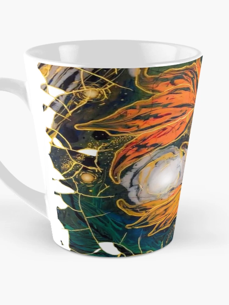 Thumbnail 3 of 4, Coffee Mug, Fragmented Warmth designed and sold by RuneLabyrinth.