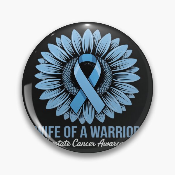 Item preview, Wife Of A Warrior Prostate Cancer Awareness designed and sold by Rackaam.