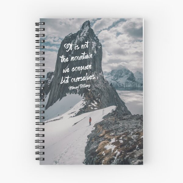 Item preview, It is not the mountain we conquer designed and sold by Karol Majewski.