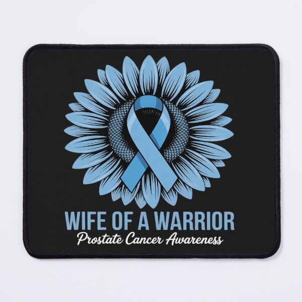 Item preview, Wife Of A Warrior Prostate Cancer Awareness designed and sold by Rackaam.