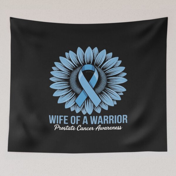 Item preview, Wife Of A Warrior Prostate Cancer Awareness designed and sold by Rackaam.