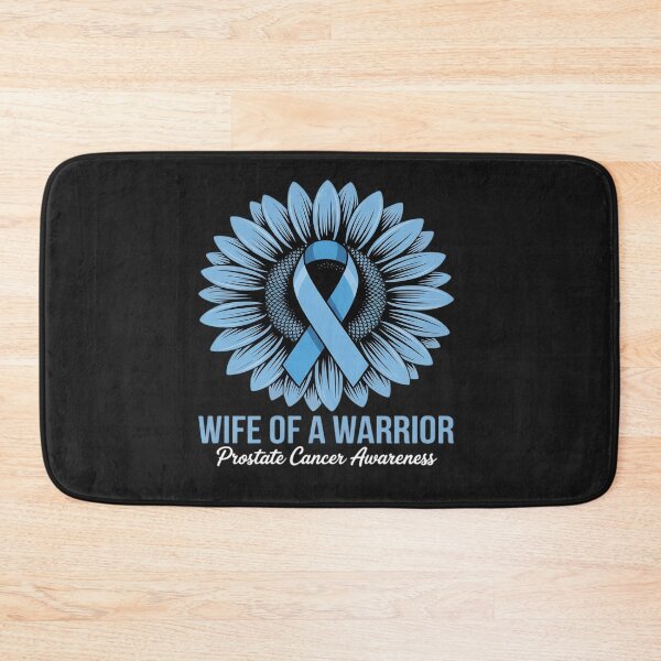 Item preview, Wife Of A Warrior Prostate Cancer Awareness designed and sold by Rackaam.