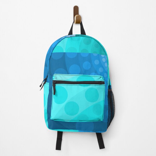 Item preview, Asymmetric Layout in Blue designed and sold by DDJust4U.