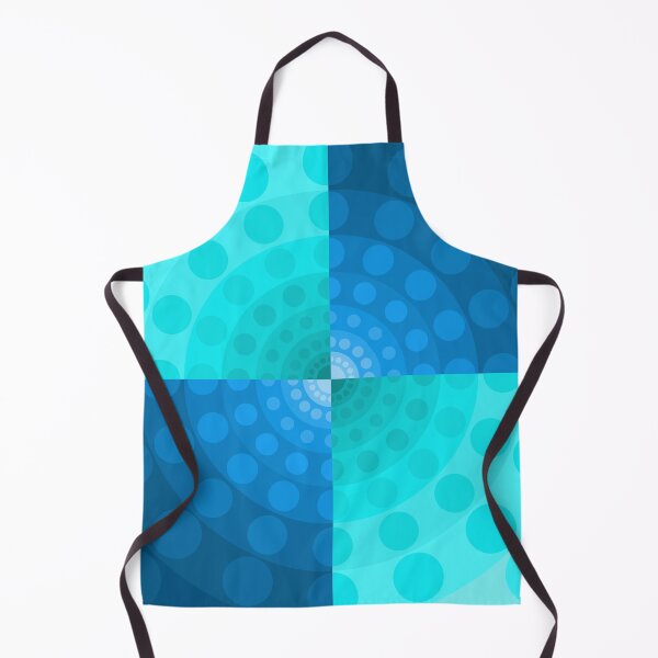 Item preview, Asymmetric Layout in Blue designed and sold by DDJust4U.