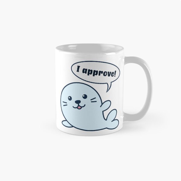 Item preview, Seal of Approval designed and sold by Designs or whatever....