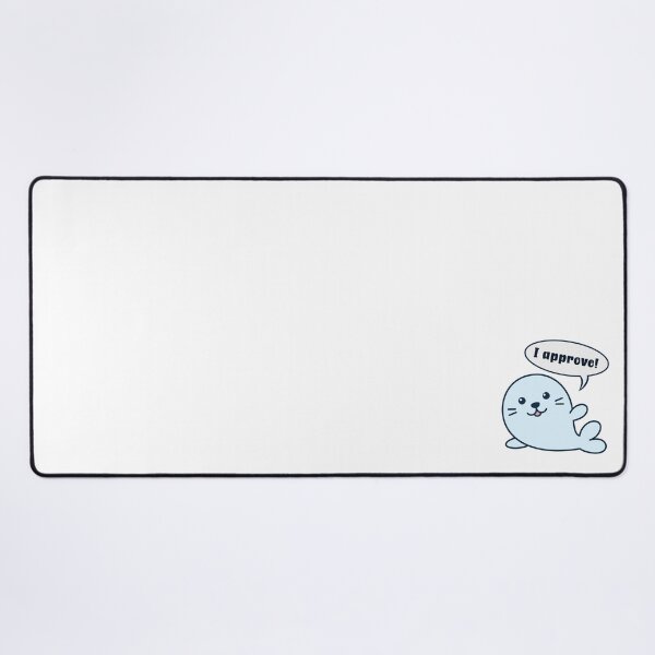 Item preview, Seal of Approval designed and sold by Designs or whatever....