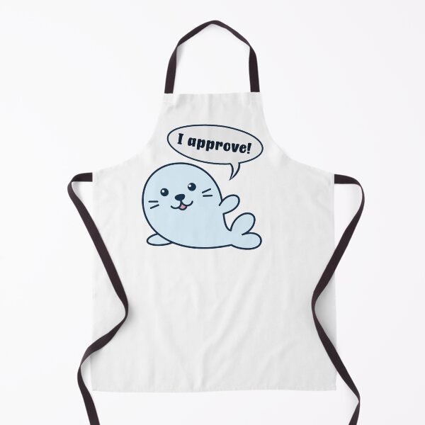Item preview, Seal of Approval designed and sold by Designs or whatever....