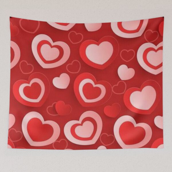 Item preview, valentines day hearts designed and sold by pksart1.