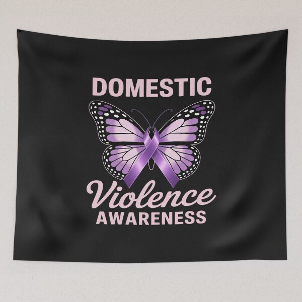 Item preview, Womens Domestic Violence Awareness World Narcissistic Abuse Support designed and sold by Rackaam.