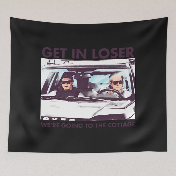 Item preview, Get in loser we're going to the cottage Hollanov designed and sold by fikriyansa.
