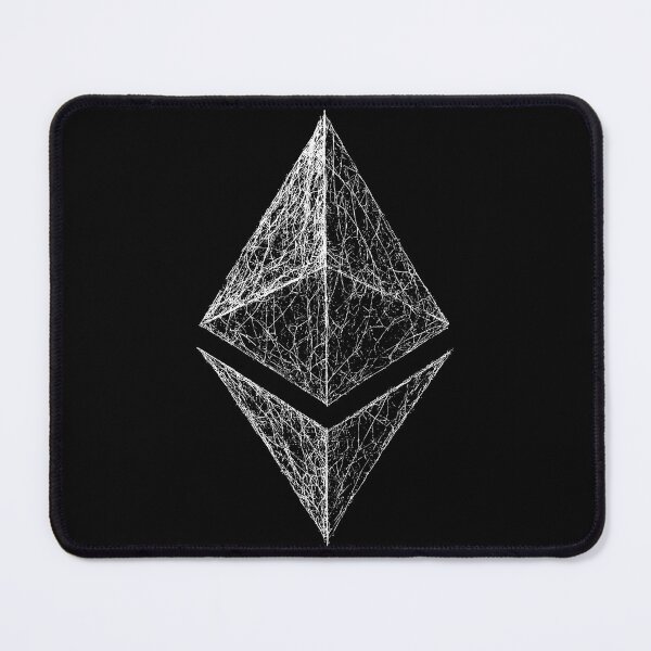 Item preview, Sacred Octahedron Geometry – Dark Fractal Wireframe Symbol designed and sold by Mortisigil.