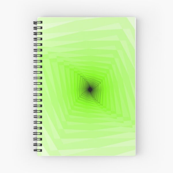 Item preview, Twisting Geometric Abstraction in Green designed and sold by DDJust4U.