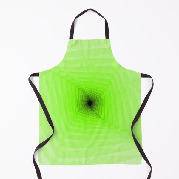 Item preview, Twisting Geometric Abstraction in Green designed and sold by DDJust4U.