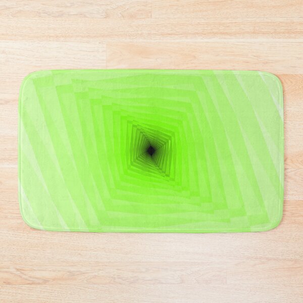 Item preview, Twisting Geometric Abstraction in Green designed and sold by DDJust4U.