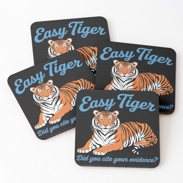 Item preview, Womens Easy Tiger Did You Cite Your Evidence, Teacher English designed and sold by Rackaam.