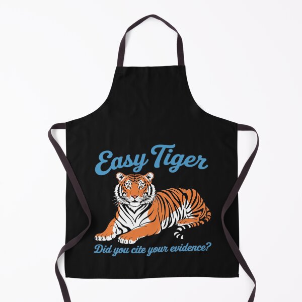 Item preview, Womens Easy Tiger Did You Cite Your Evidence, Teacher English designed and sold by Rackaam.