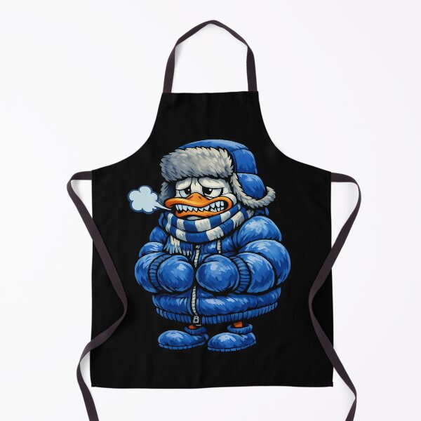 Item preview, Freezing Duck Winter Mood designed and sold by TeeTimeTreasure.