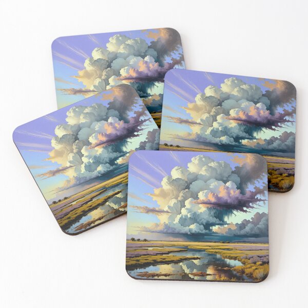 Item preview, Cathedral Cloud Over Quiet Waters designed and sold by olusion.