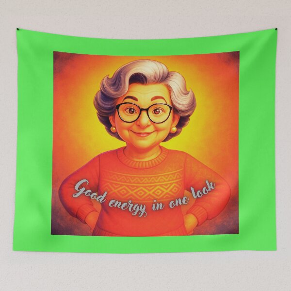 Item preview,  Grandma Is Always Right designed and sold by Zofia Sosnecka.