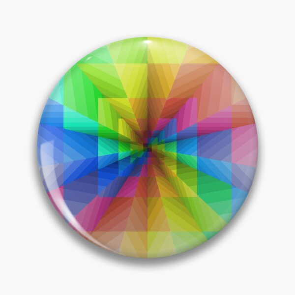 Item preview, Infinite Path, Geometric Abstraction, Multi-Color, Abstract Art designed and sold by DDJust4U.