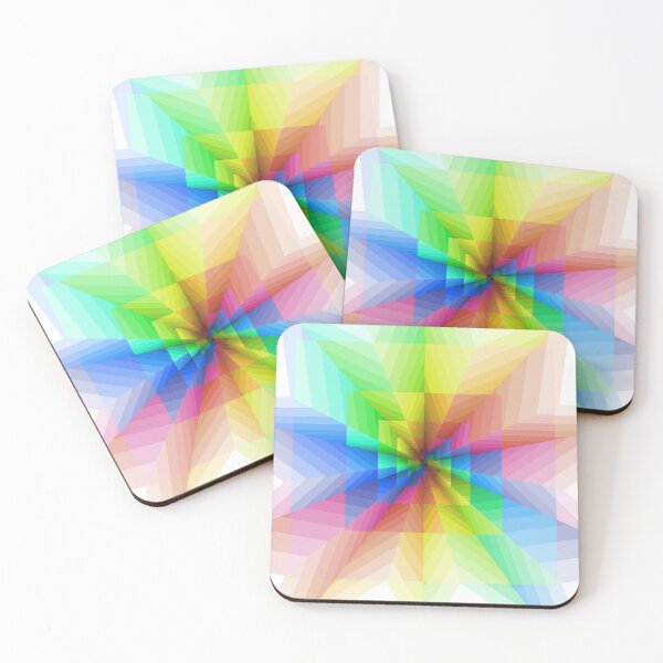 Item preview, Infinite Path, Geometric Abstraction, Multi-Color, Abstract Art designed and sold by DDJust4U.