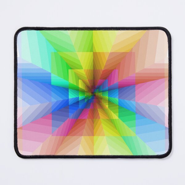 Item preview, Infinite Path, Geometric Abstraction, Multi-Color, Abstract Art designed and sold by DDJust4U.