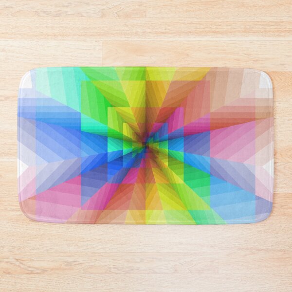 Item preview, Infinite Path, Geometric Abstraction, Multi-Color, Abstract Art designed and sold by DDJust4U.