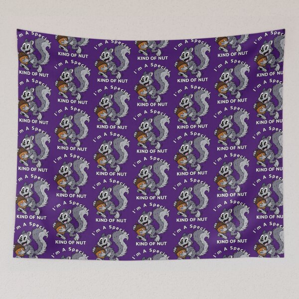 Item preview, I’m A Special Kind Of Nut designed and sold by Kate Miller Illustrator.