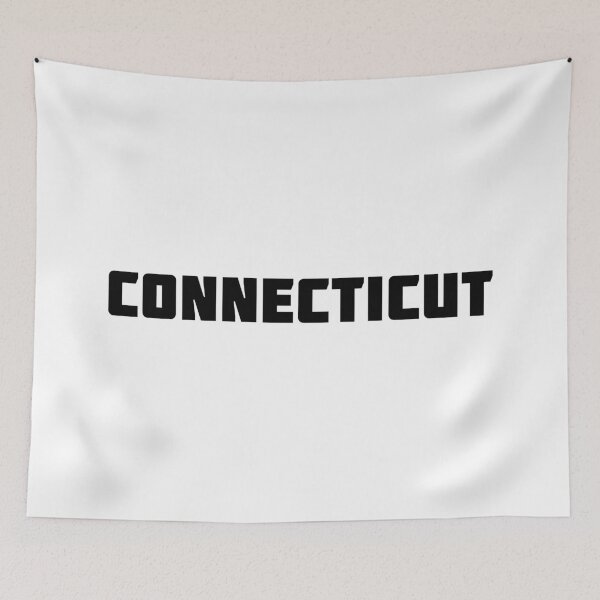 Item preview, Connecticut, United States Typography  designed and sold by Memes N Lore .
