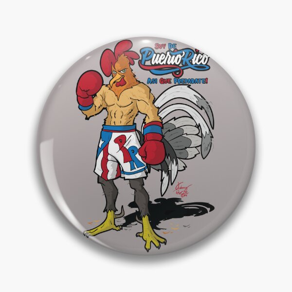 Item preview, Soy De Puerto Rico Gallo De Pelea designed and sold by JohnnyPraize.