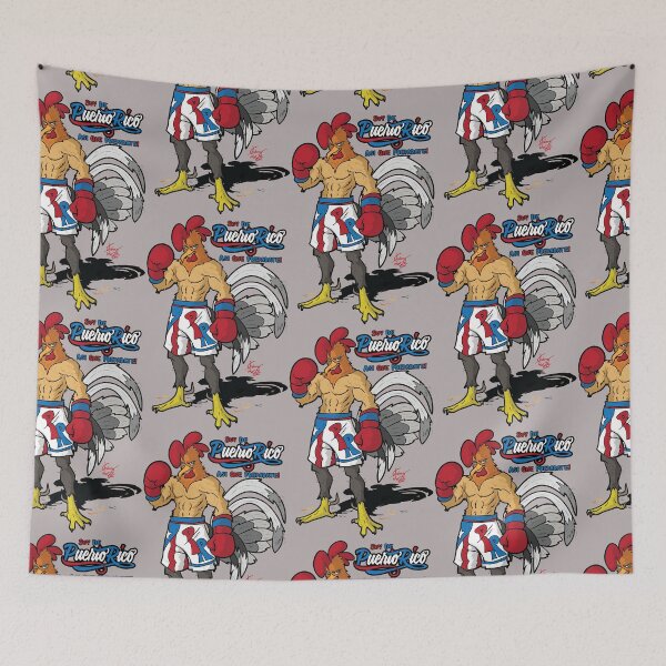 Item preview, Soy De Puerto Rico Gallo De Pelea designed and sold by JohnnyPraize.